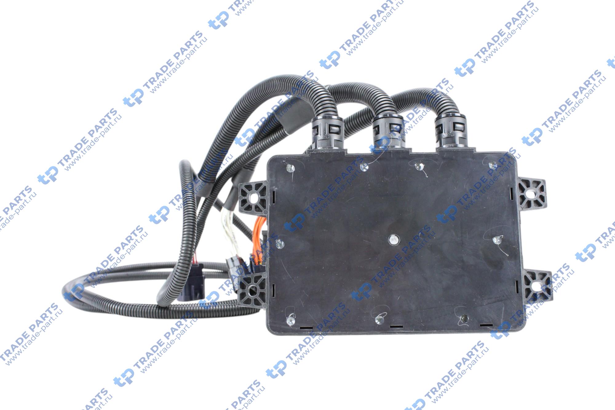 Реальная фотография блок управления xcmg lw300f качество о