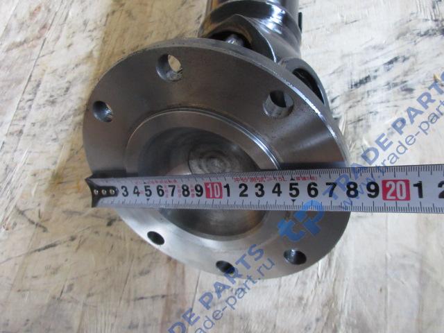 Реальная фотография вал карданный с подвесным подшипником в сборе 252906871 xcmg