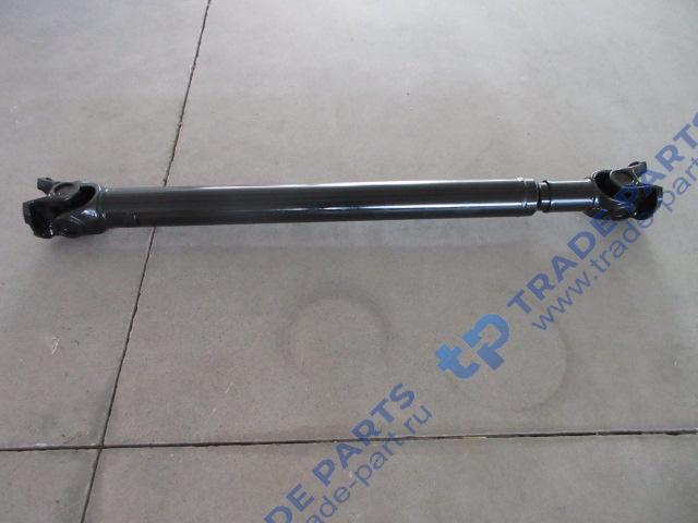 Вал карданный основной L=1840 фланцы 180x4x57 SHAANXI DZ9114313184