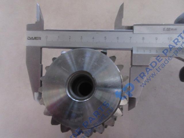 Реальная фотография шестерня солнечная zf shaanxi х6000 12tx2620td 1358.332.247 качество о
