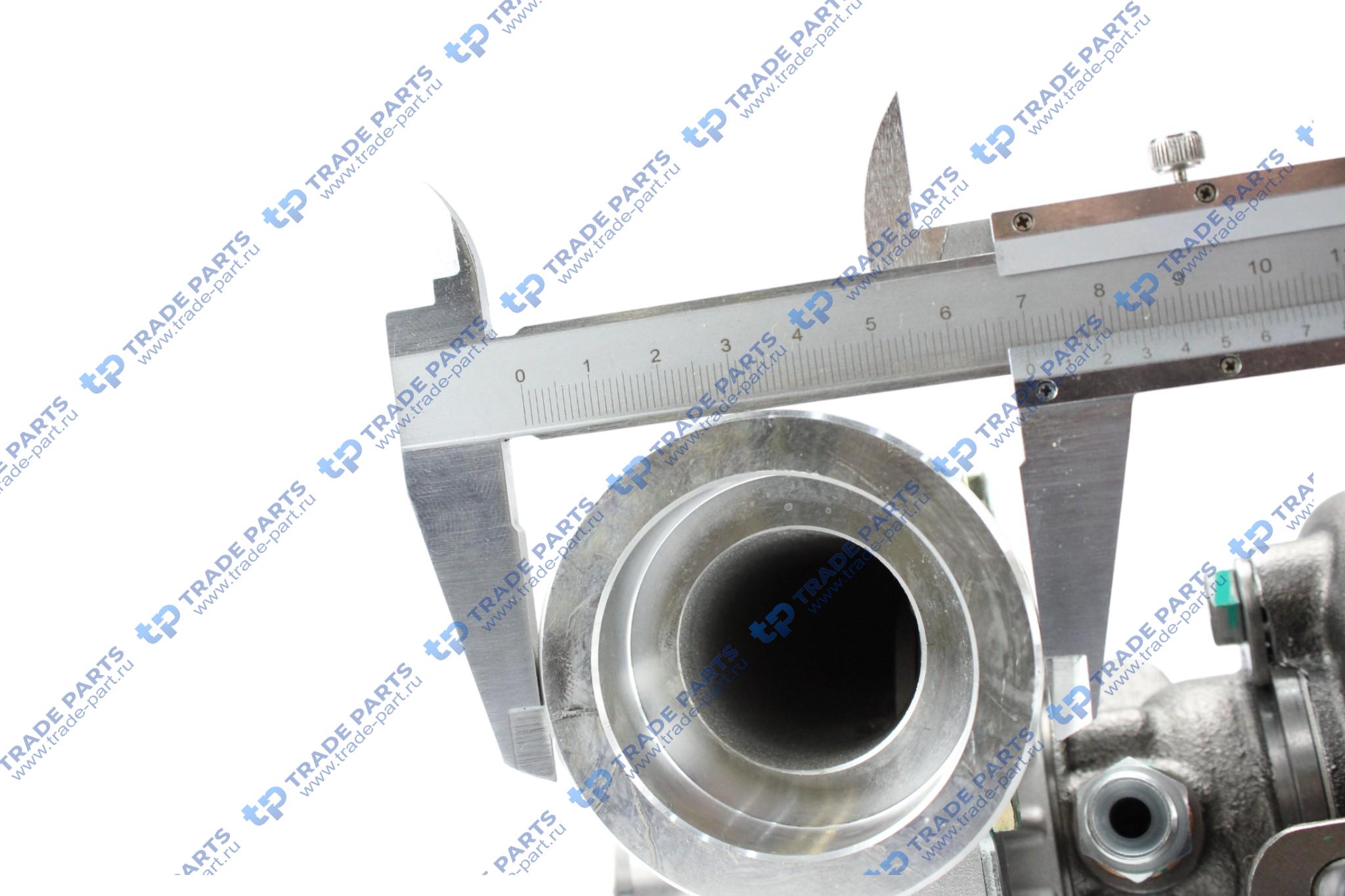 Реальная фотография турбокомпрессор mb om904/907