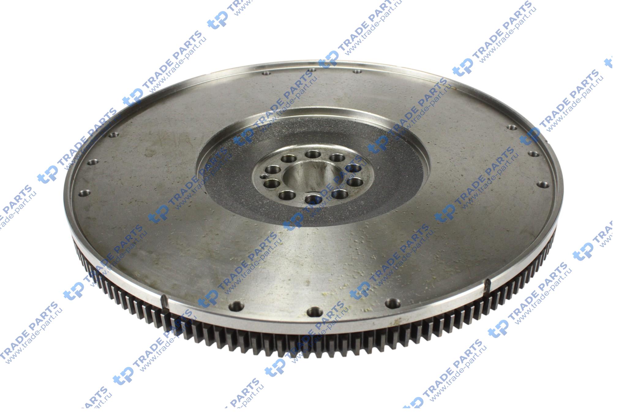 Реальная фотография маховик om441/442 euro2; z=160; d=430мм 6 канавок