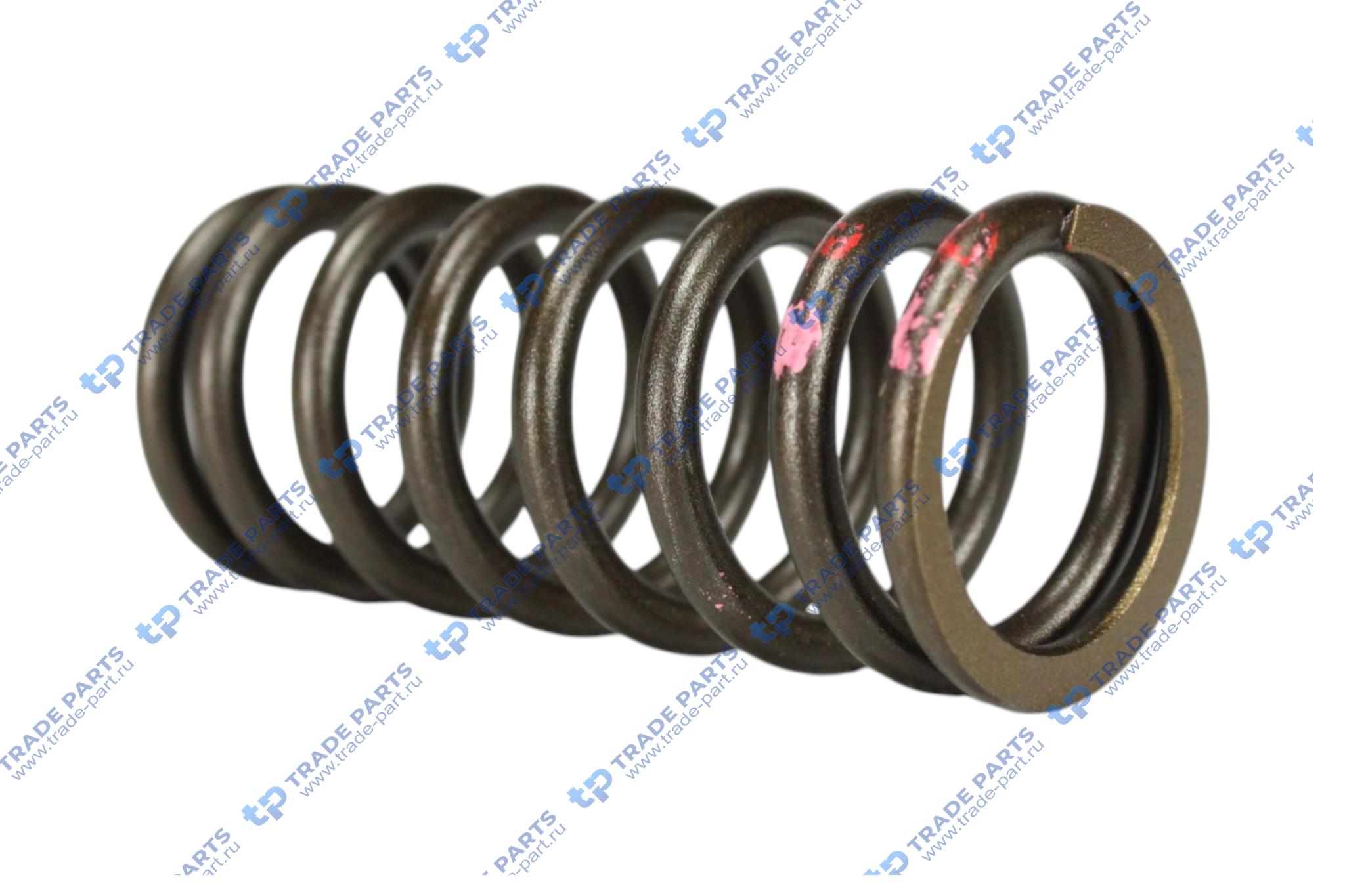 Реальная фотография пружина клапана двигателя mb actros/ axor