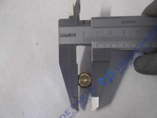 Реальная фотография заглушка м10х1 howo t5g, sitrak c7h