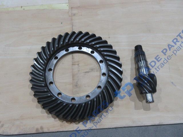 Гипоидная пара переднего моста (по часовой) 3т. SDLG 933/936L/938/938L/9363050900055/3050900056/3050