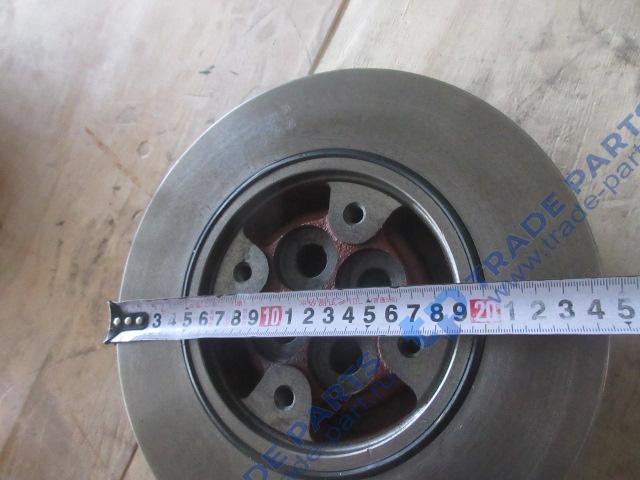 Реальная фотография шкив коленвала d06a-002-31/d06a-002-34b d9-220