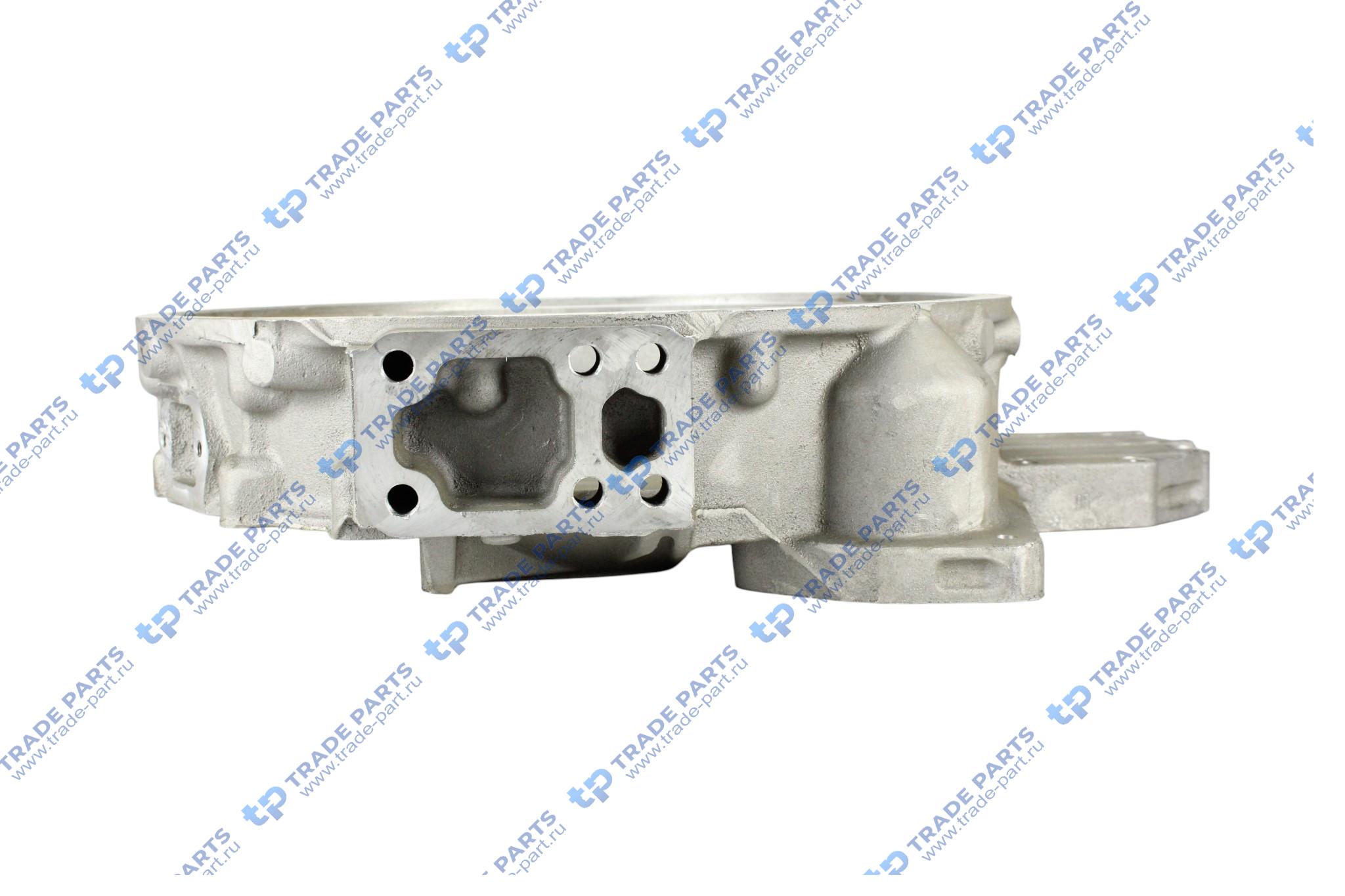 Реальная фотография картер маховика mb актрос двигатель ом457