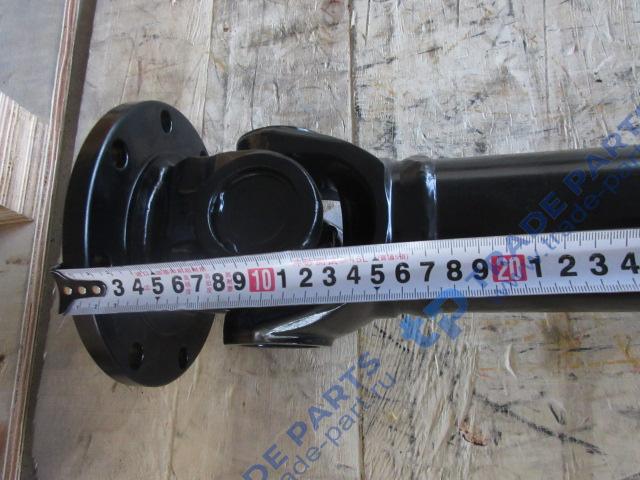 Реальная фотография вал карданный с подвесным подшипником в сборе 252906871 xcmg