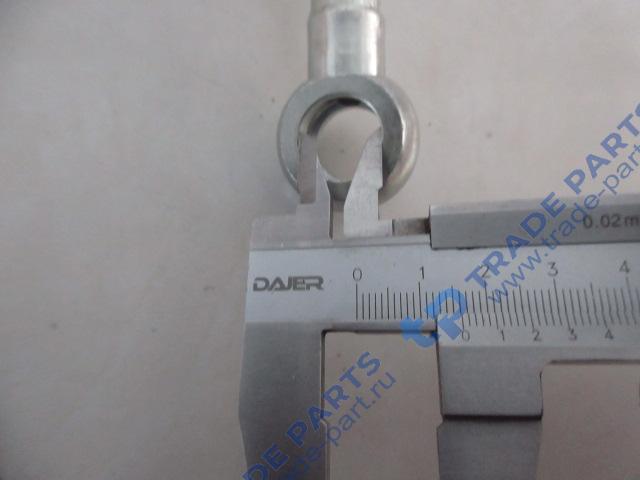 Реальная фотография трубка топливная от фильтра к тнвд faw 3250 e5 качество о