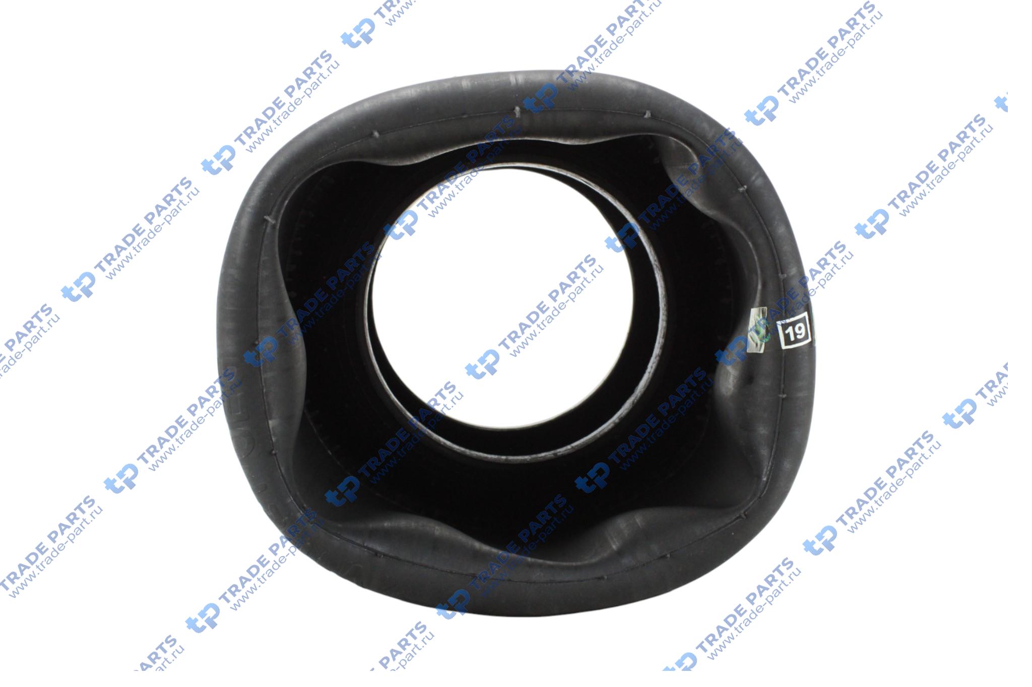 Реальная фотография рессора пневматическая рк оболочка; 390x210 - ø131; evobus/neoplan/volvo/kmz