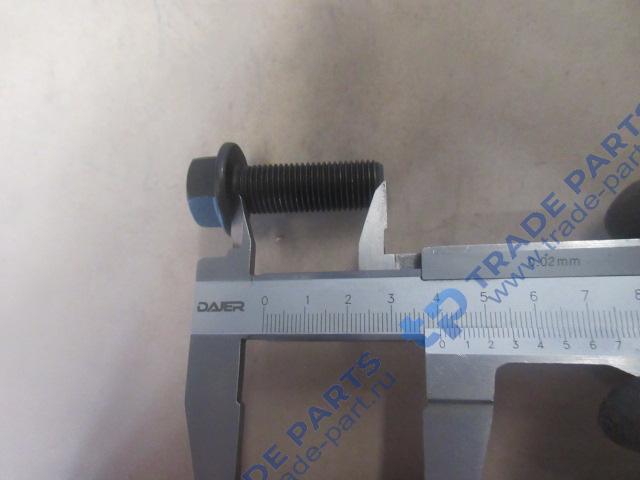 Реальная фотография болт m14*1.5 стопорный с фланцем sitrak c7h max качество о