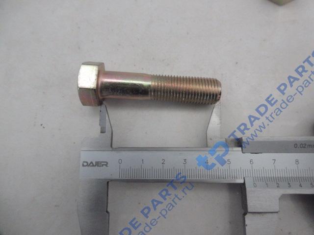 Реальная фотография болт карданного вала l=60 м14 с гайкой  q151b1460tf2