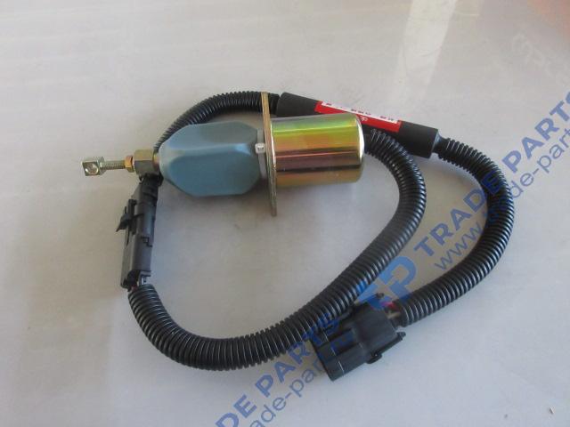 Реальная фотография клапан электромагнитный остановки двигателя 612600180175/sp132570/w010513820/860119713/sp10446