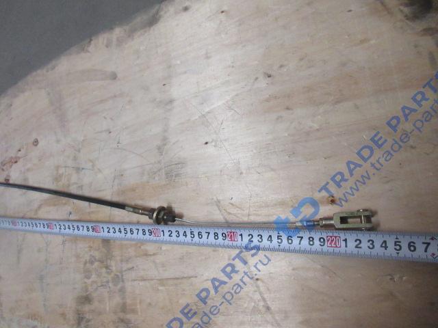 Реальная фотография трос управления двигателем doosan disd200n качество о