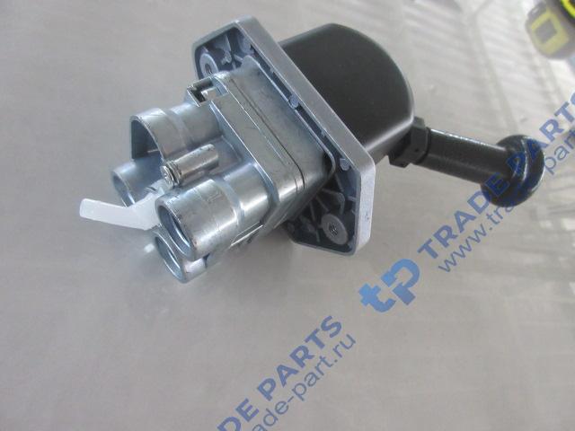 Реальная фотография кран ручного тормоза (3 выхода) j6