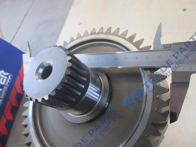 Реальная фотография вал промежуточный акпп левый в сборе zf х6000 12tx2620td 1358.203.237 качество о