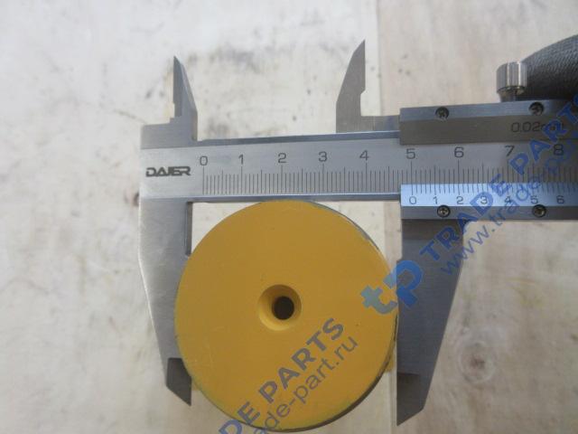 Реальная фотография палец цилиндра поворота передний 50*133 cdm855/856 lg855.10.11/lg50f.10015-016a вилка