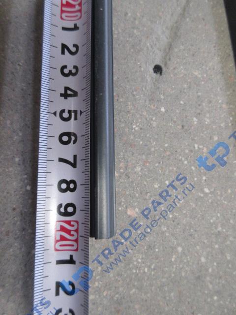 Реальная фотография лента уплотнительная ветрового стекла sitrak c7h max широкая кабина качество о