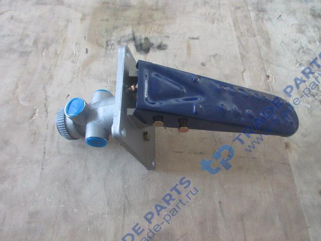 Реальная фотография кран тормозной с педалью lonking cdm855