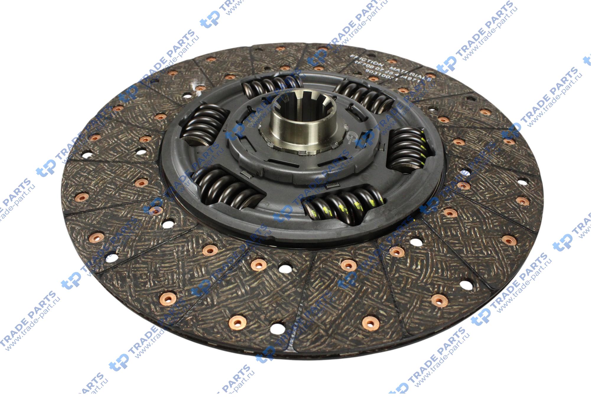 Реальная фотография диск сцепления sachs daf xf106 и iveco stralis 430gtz 2-10n