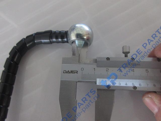 Реальная фотография трубка топливная от фильтра к тнвд