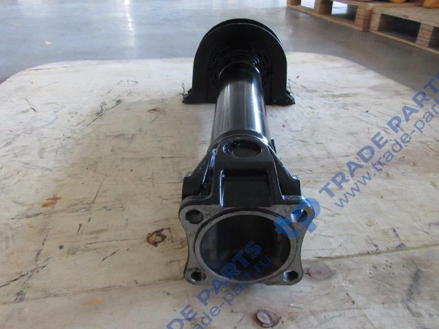 Реальная фотография вал карданный передний с подвесным подшипником (l-650 мм, фланец прямоугольный 4 отв) sdlg lg933, l