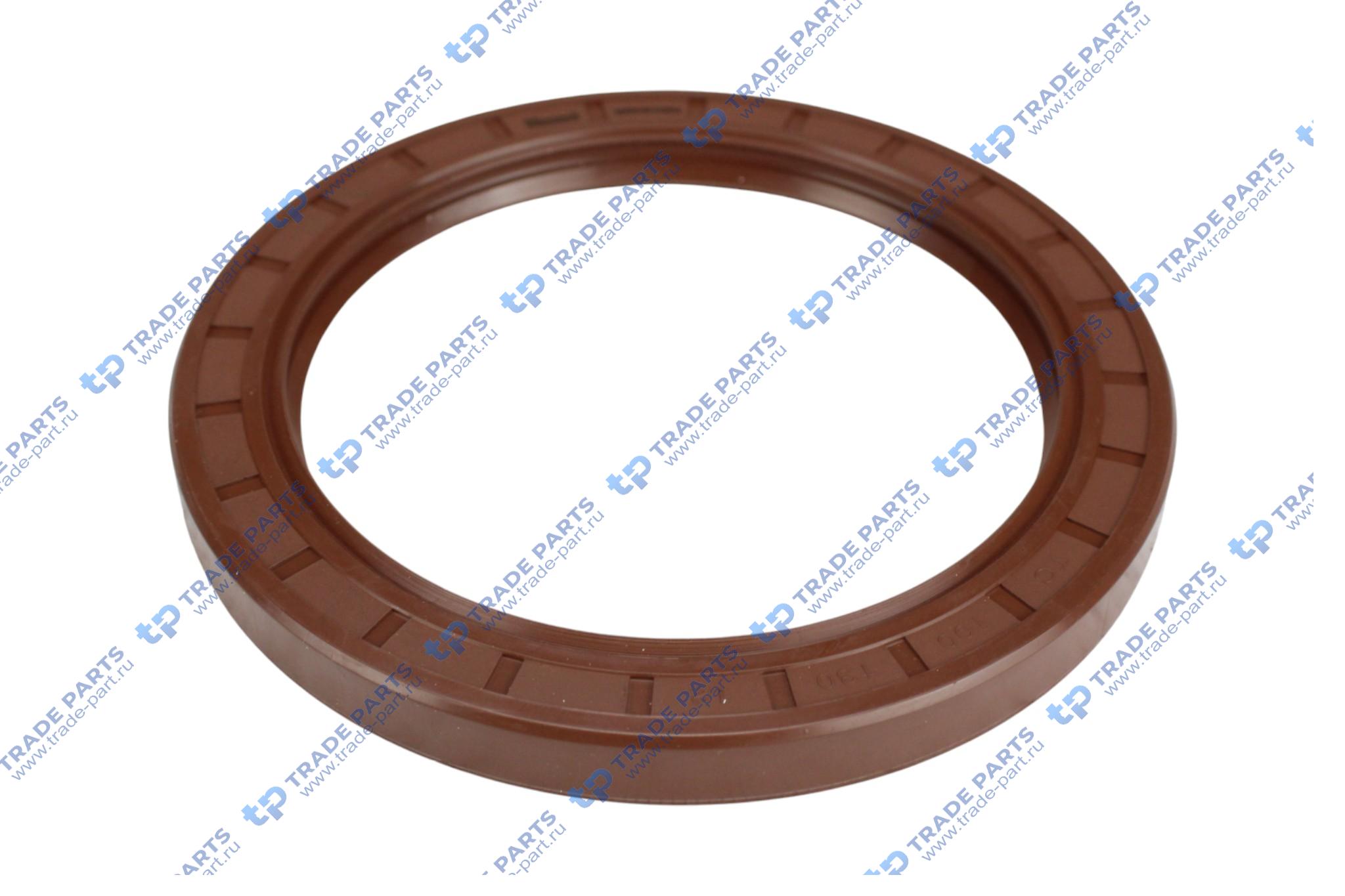 Реальная фотография сальник коленвала передний wp7  610800010027 huatai