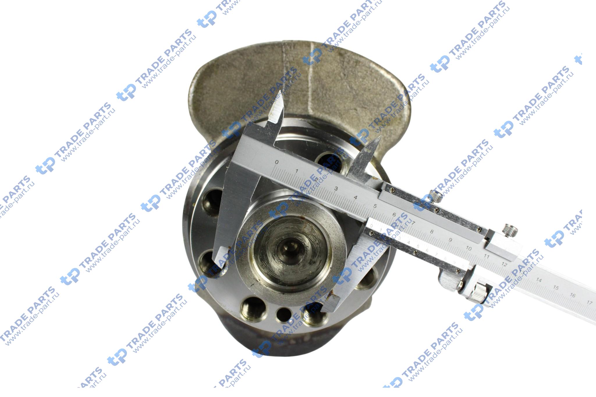 Реальная фотография вал коленчатый mb  om 924 laom 924 la диаметр фланца под маховик 103 мм