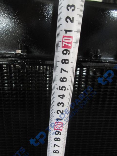 Реальная фотография радиатор системы охлаждения zl30g (а), шт xcmg 5004578/15.5-67-85
