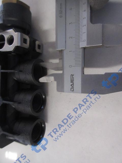 Реальная фотография клапан распределительный ng12/6-ng8 sitrak c7h