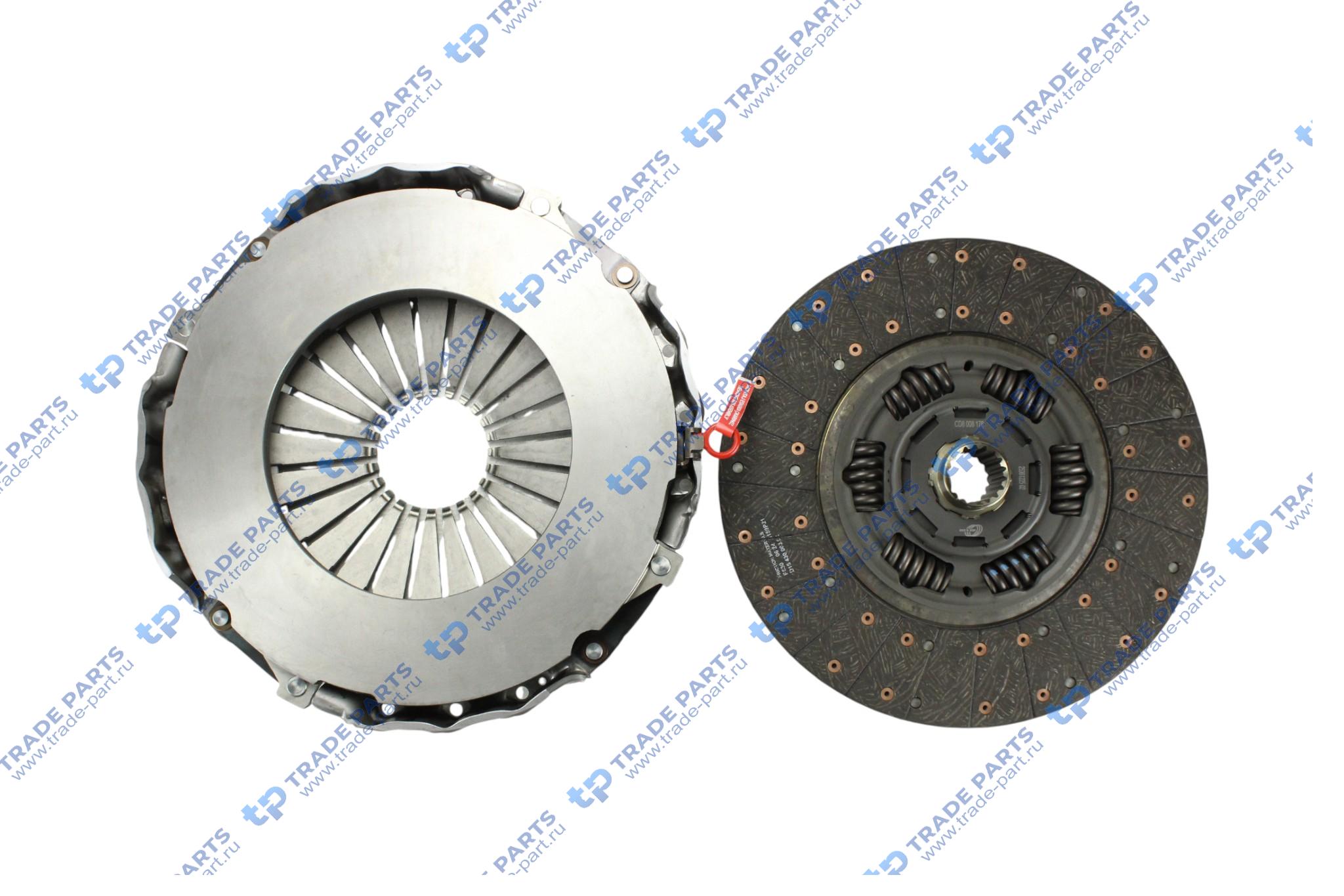 Реальная фотография комплект сцепления om471 g230-12 arocs (euro 6 automatic ) 1842, 3342, 3351, 4142