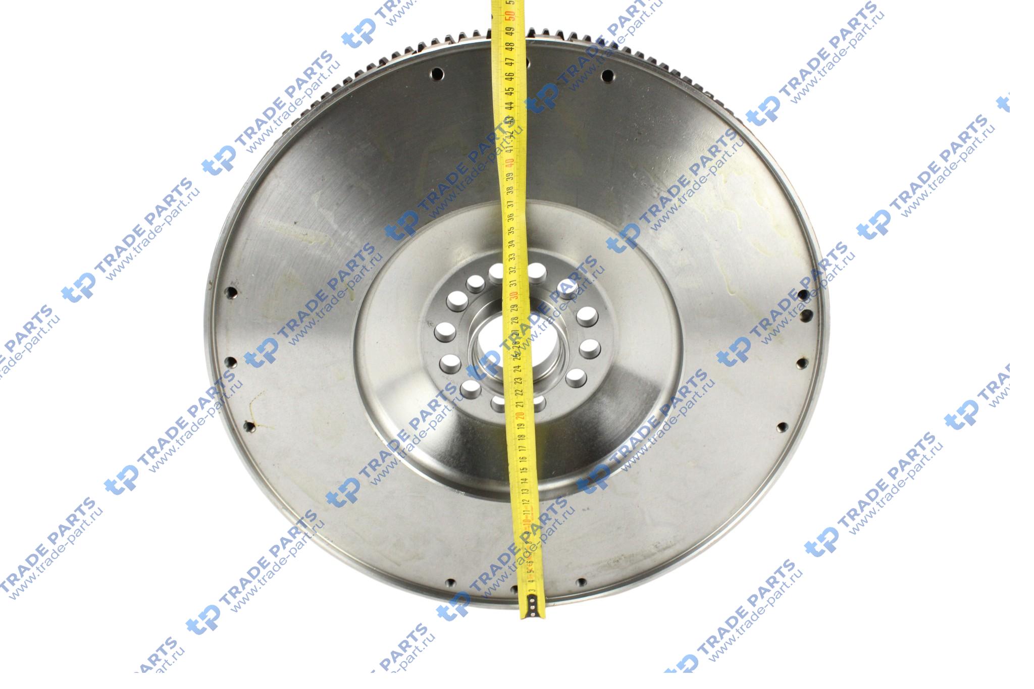 Реальная фотография маховик rvi premium ii tr/pr, kerax dxi 11 d=430мм, d=66мм (74 21 825 230) oeg