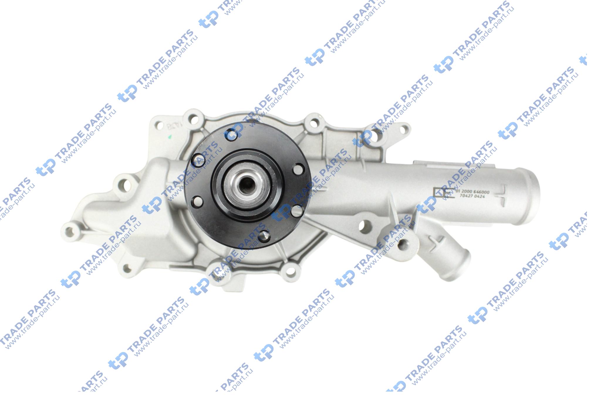 Реальная фотография насос водяной с прокладкой mb om646 sprinter/vito