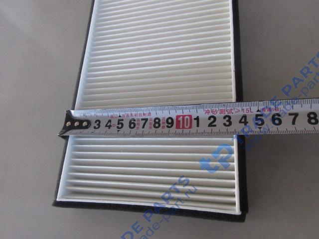 Реальная фотография фильтр кондиционера кабины (внутренний) 49с3436 liugong clg835h