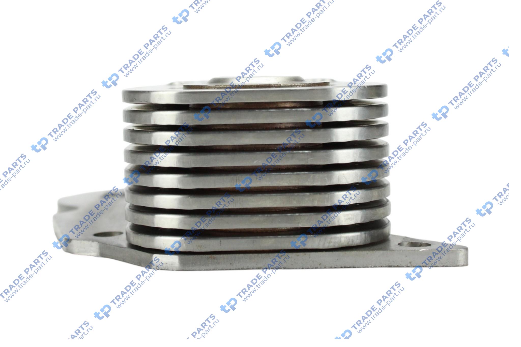 Реальная фотография радиатор масляный (маслоохладитель) теплообменник vg1500010334/az1500010334 huatai