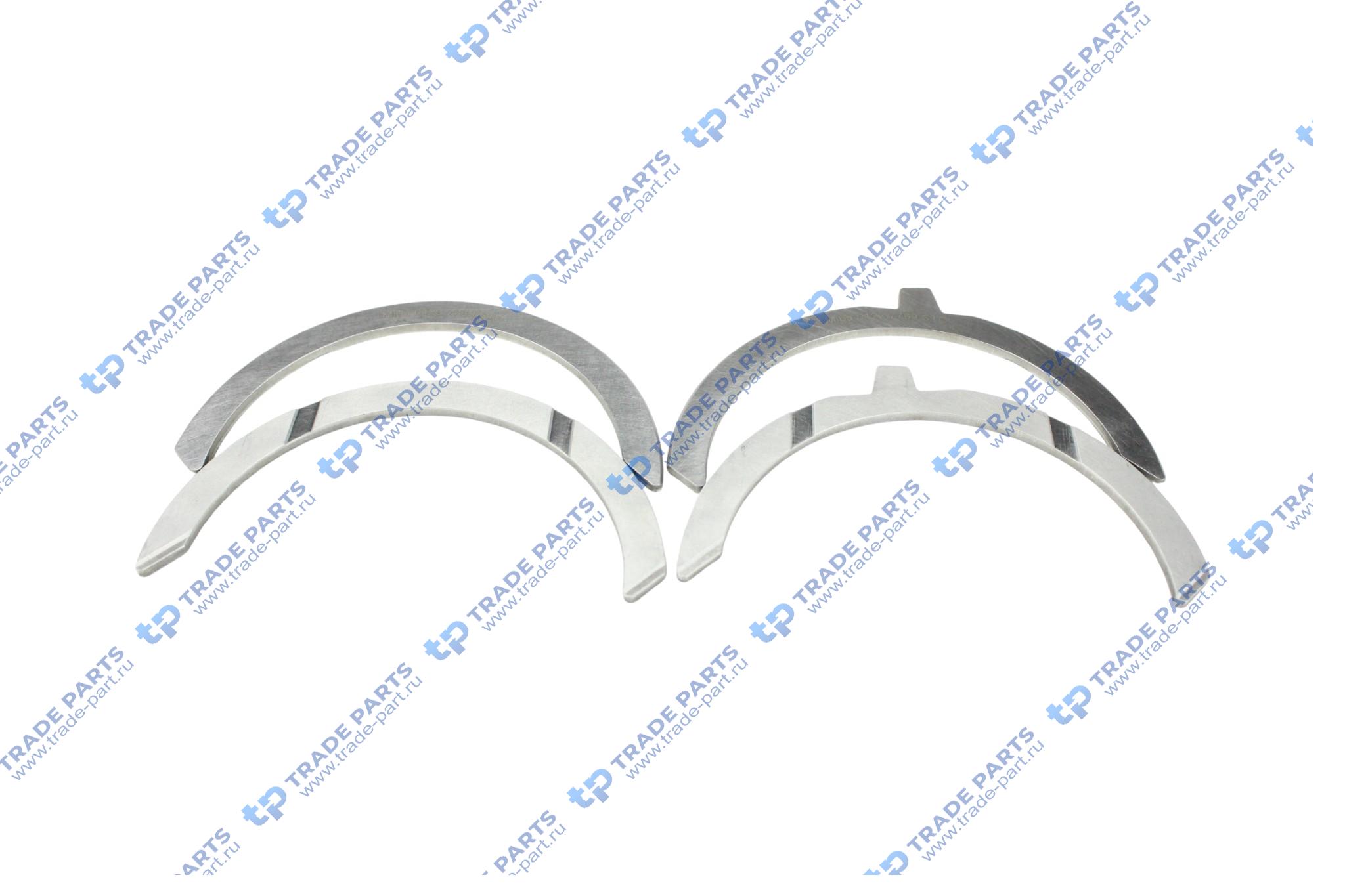 Реальная фотография полукольца упорные std, комплект 4шт. man d0834 lf/lfl, d0836 lfl/loh