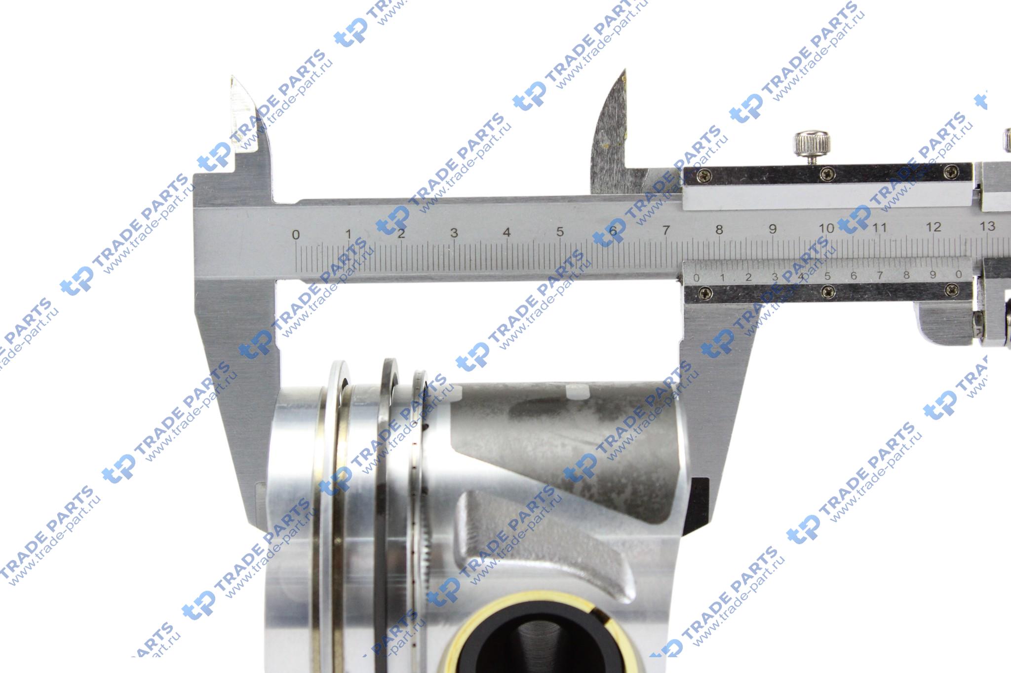 Реальная фотография поршнекомплект mb om651 d83.0+0.50