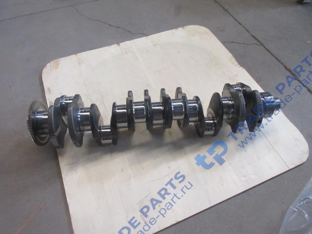 Реальная фотография коленвал wp13 480/550 (с шестерней масляного насоса) oem