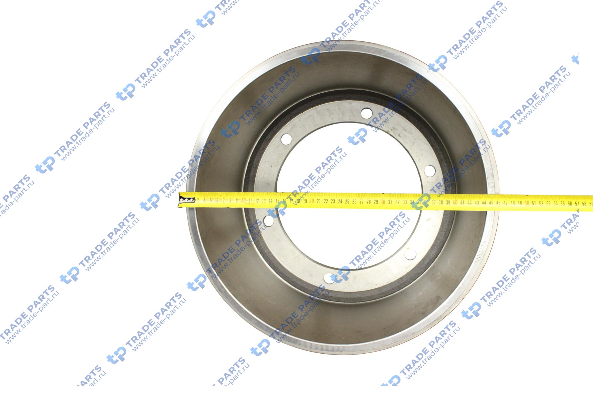 Реальная фотография барабан тормозной 420*212(210)(200)*238 bpw пр-во турция