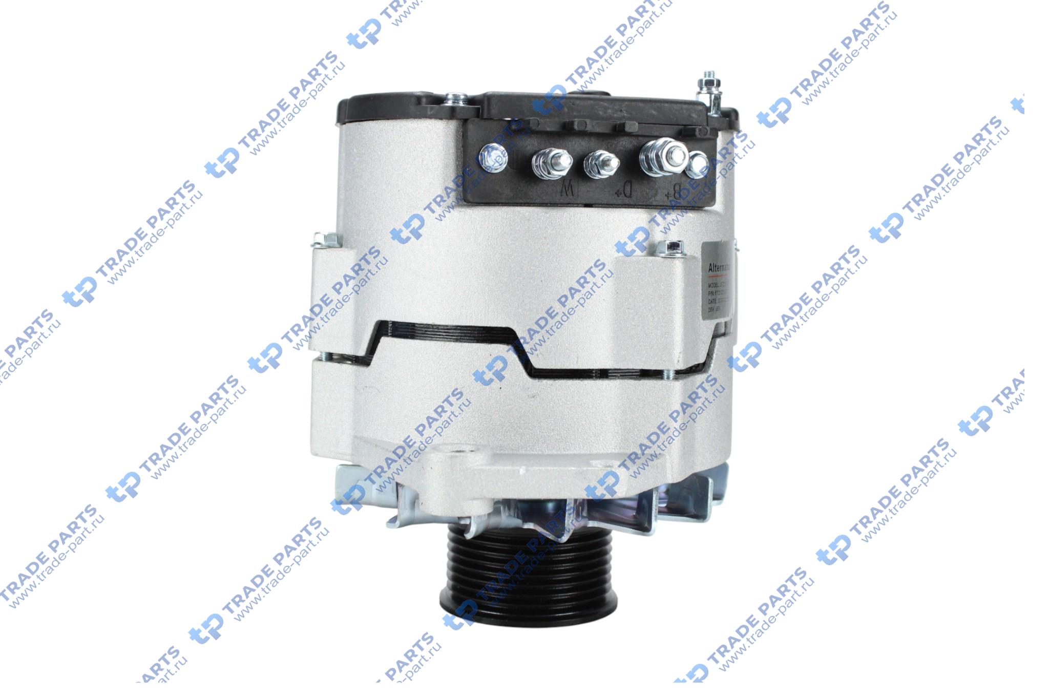 Реальная фотография генератор 28v  55a howo wd615/wd10 (8 руч) huatai