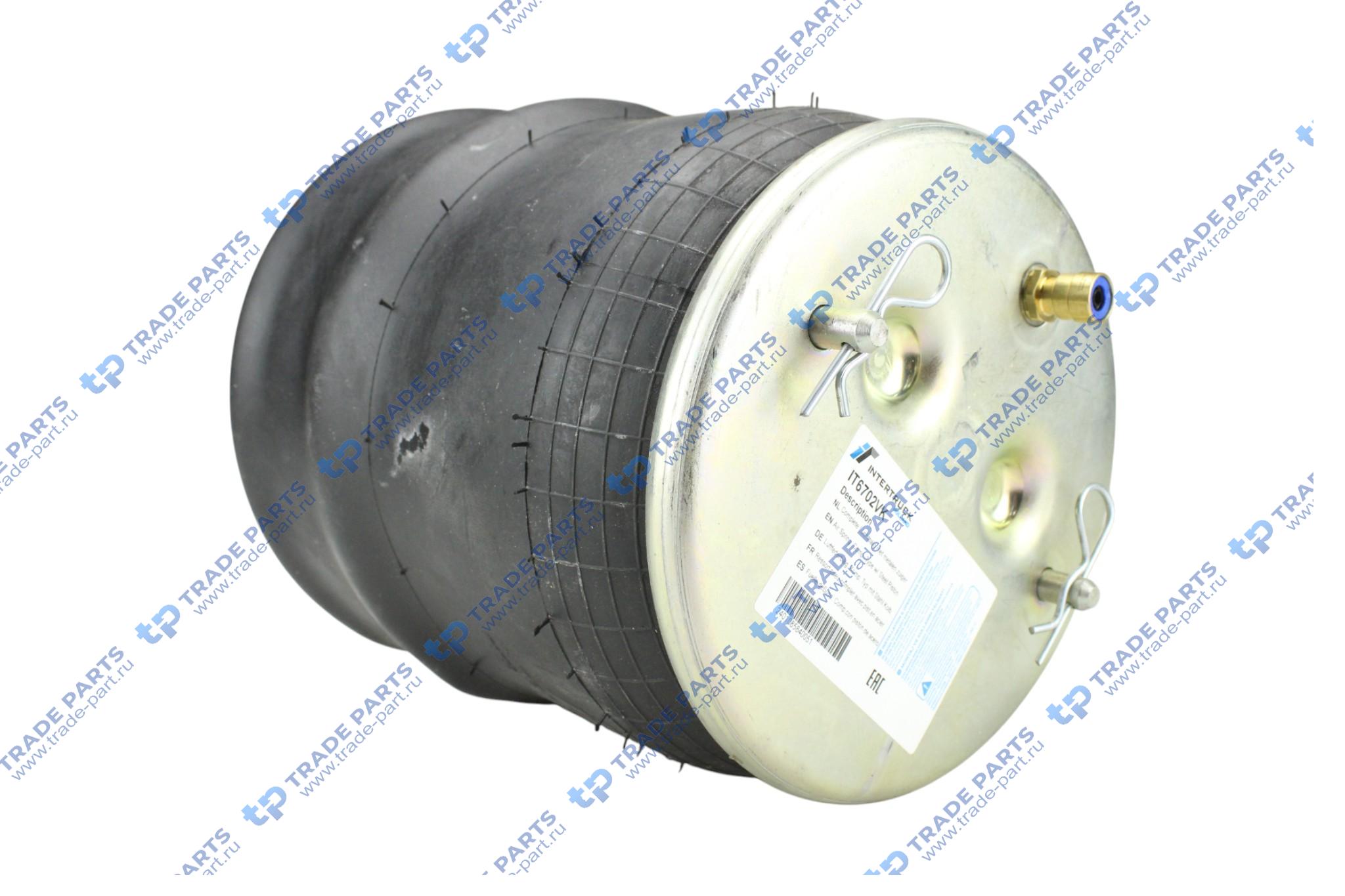 Реальная фотография пневморессора scania l/p/g/r/s-series со стаканом с 2016г.