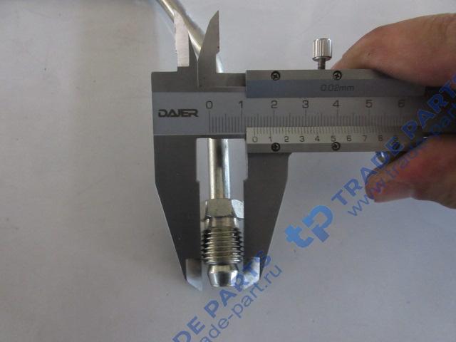 Реальная фотография трубка подачи топлива к тннд