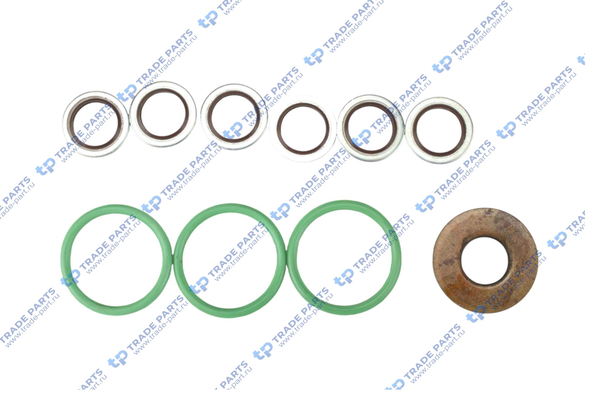 Реальная фотография верхний набор прокладок scania dc11, dsc12 (551 350) oeg