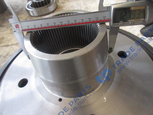 Реальная фотография редуктор бортовой в сборе 4 сателита 24 зуба 41 шлиц lonking cdm855/cdm856d