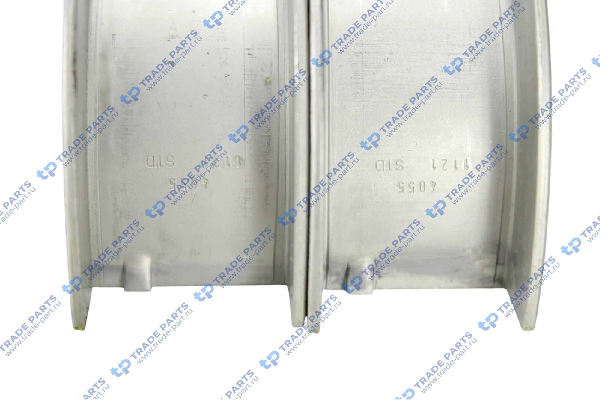 Реальная фотография вкладыши коренные mb om 364 /a/la [комплект 4 цил с упорным] std