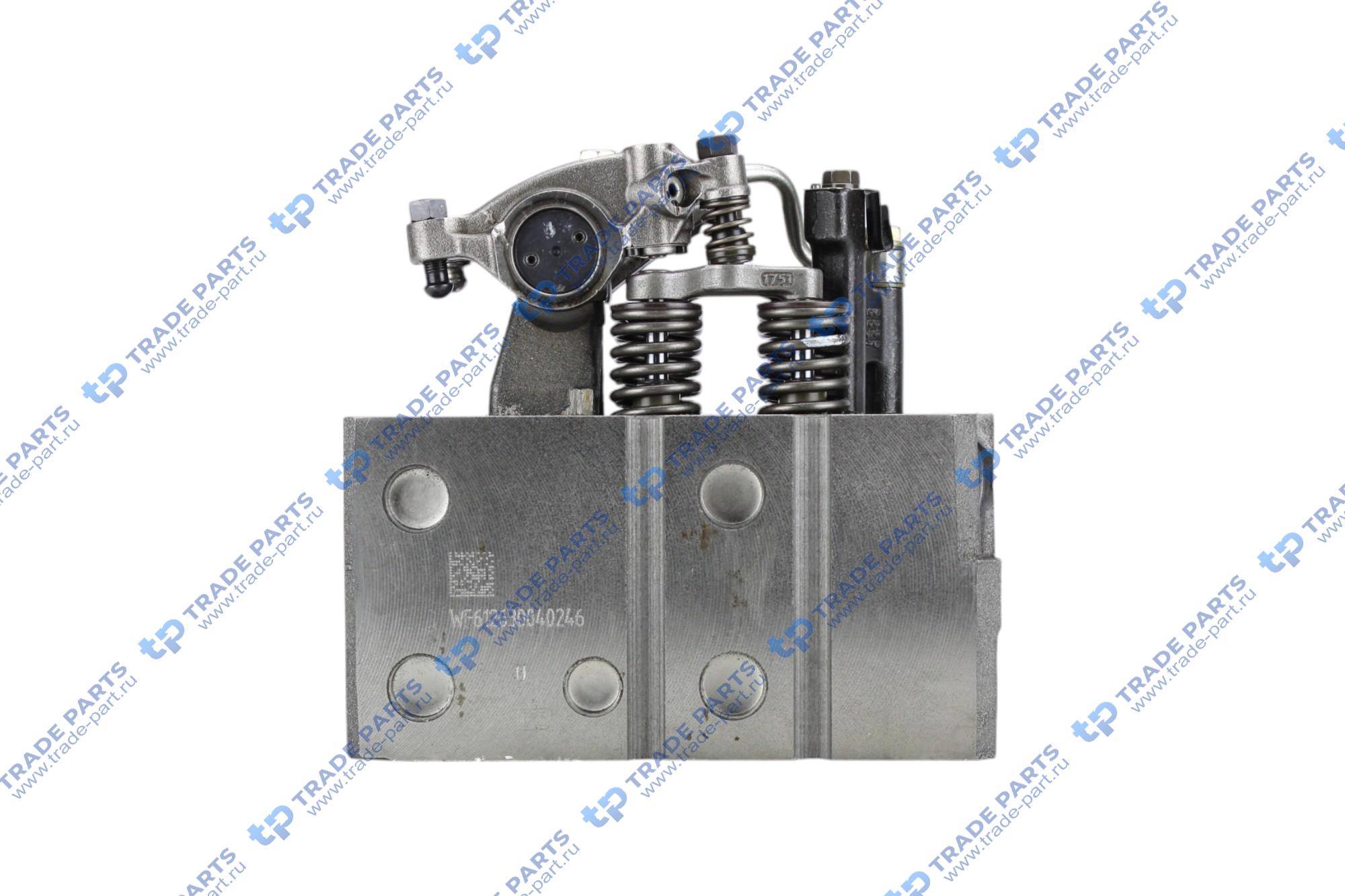 Реальная фотография головка блока цилиндров в сборе с evb wp12 x3000