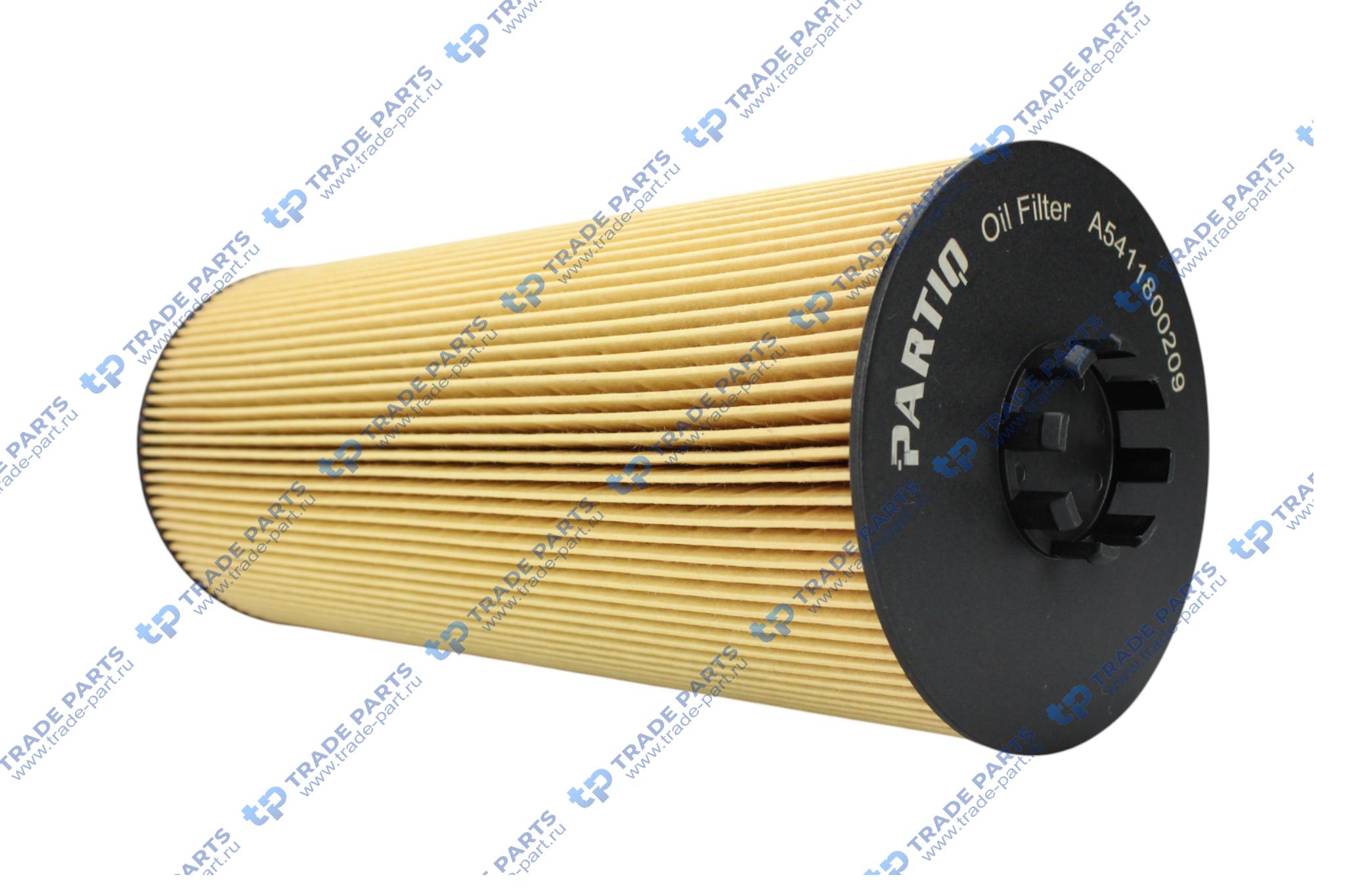 Реальная фотография фильтр-элемент масляный mb actros мр2/travego/setra/rvi