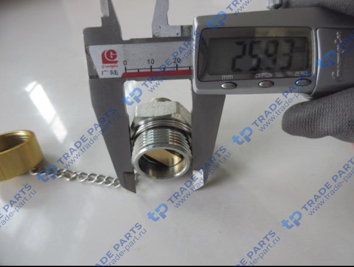 Реальная фотография клапан слива масла 800155118