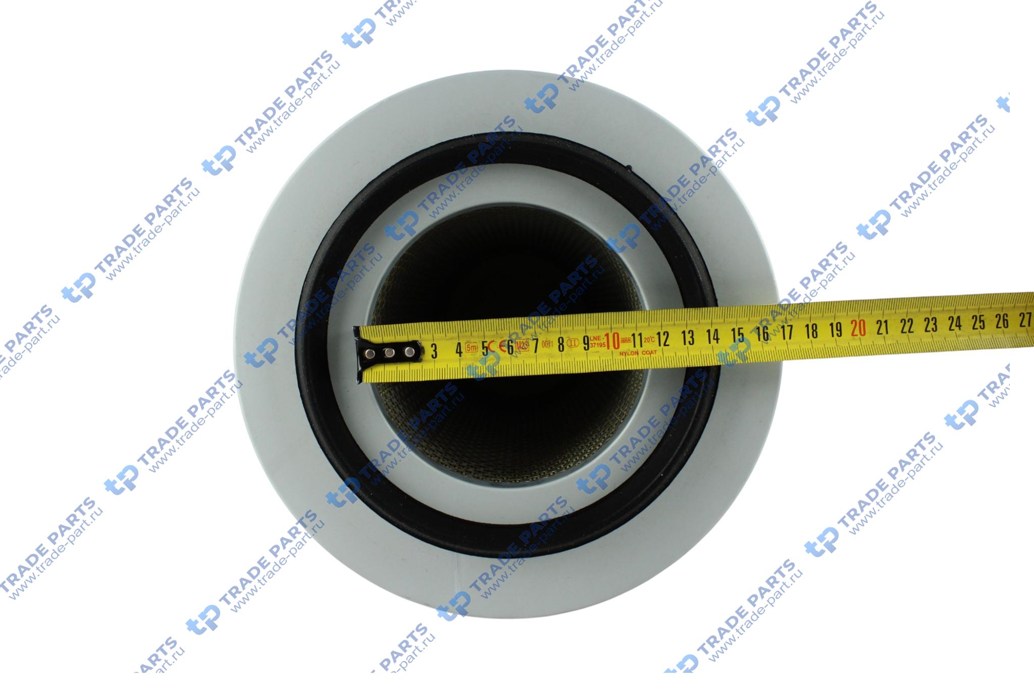 Реальная фотография фильтр воздушный daf, ifa, iveco, renault, steyer