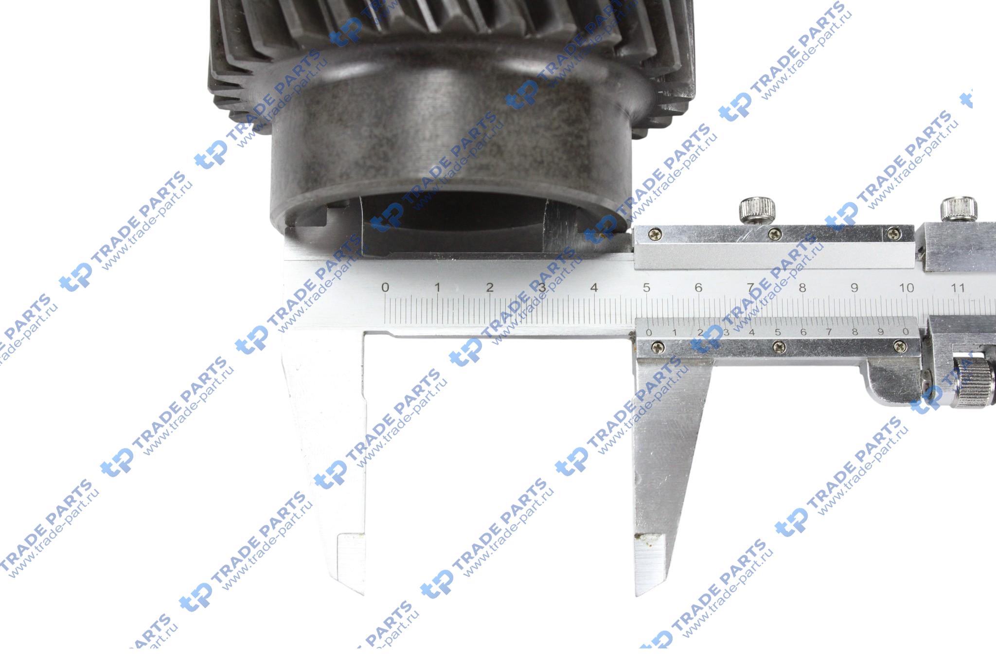 Реальная фотография шестерня коленвала mb om 314/352/364/366 (a352 052 00 03)